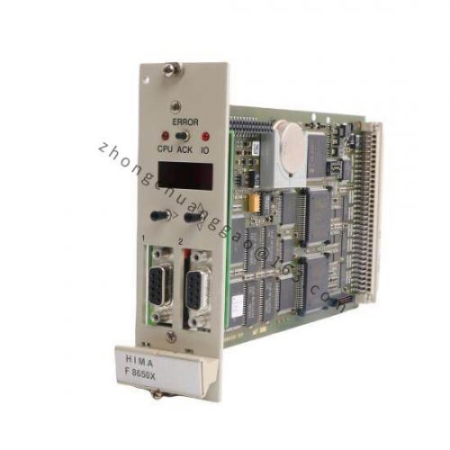 HIMA F8650X Communication Module for Industrial Automation Systems