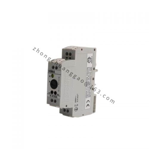 HIMA H4135 Safety Relay Module, 992413502