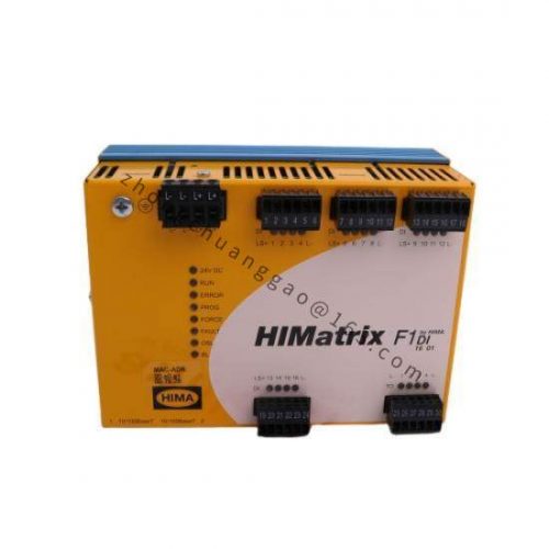 HIMA K9202B Safety-related Digital Input Module