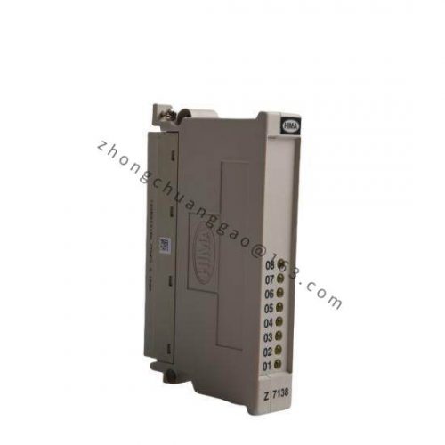 HIMA Z7138 Communication Module, High-Speed Data Transfer for Industrial Control Systems