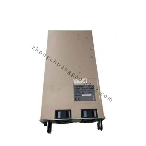 ICS Triplex T8231 - Customized PLC for Industrial Control Systems