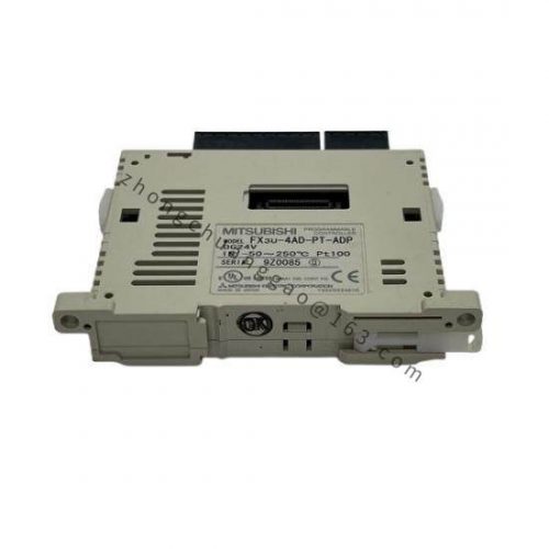 Mitsubishi FX3U-4AD-PT-ADP Temperature Analog Input Module: Precision Control in Industrial Automation