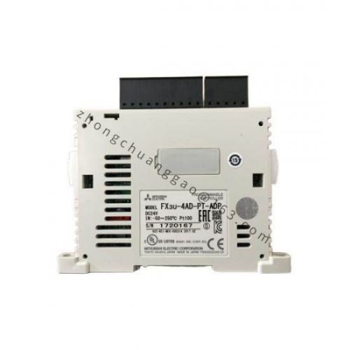 Mitsubishi FX3U-4AD-PT-ADP Temperature Analog Input Module: Precision Control in Industrial Automation