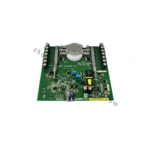 Mitsubishi GU-G04 GCU04AB-130 Commutated Thyristor Board
