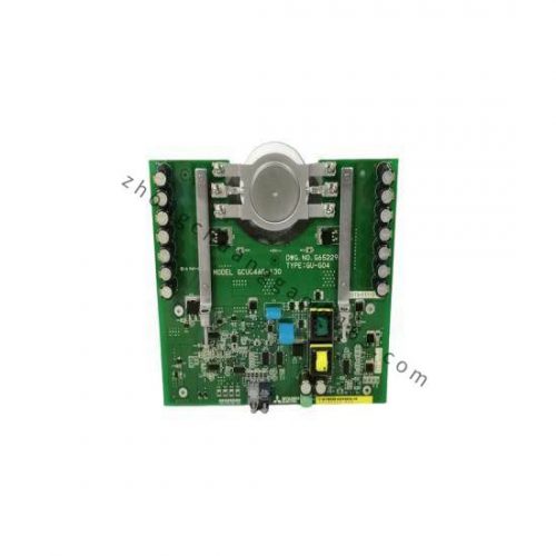 Mitsubishi GU-G04 GCU04AB-130 Commutated Thyristor Board