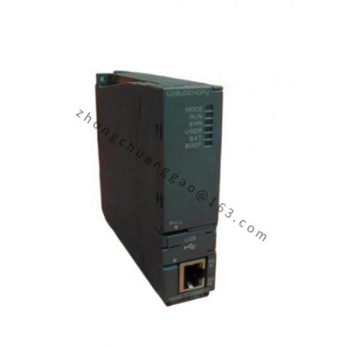 Mitsubishi Q06UDEHCPU - Advanced PLC CPU Unit for Industrial Automation