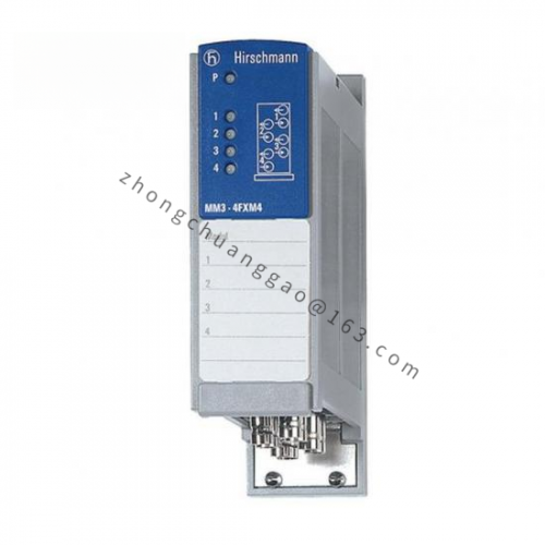 Hirschmann MM2-2FLM4 New: Reliable Industrial Ethernet Module