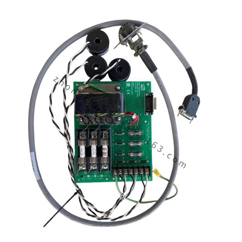 PDMA MTAP2 PCB-00322-REVD: Motor Test Access Port with Integrated Cable and Current Transformers