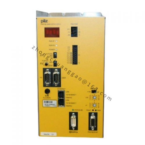 PILZ 680003 4753L4 Safety Relay Module