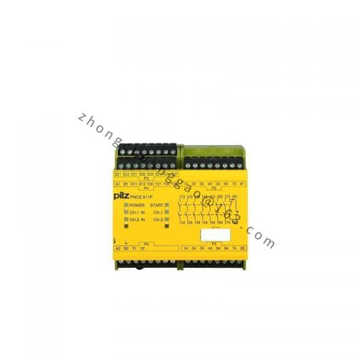 PILZ P1U-1NB Industrial Control Module