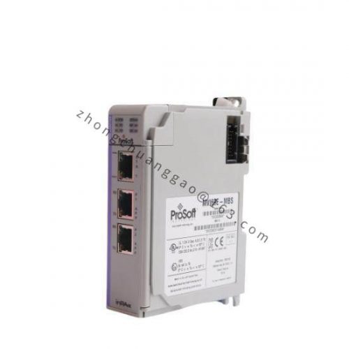 Prosoft Technology MVI69E-MBS: Modbus Serial Enhanced Communication Module for Industrial Control Systems