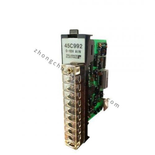 RELIANCE Industrial PLC Module 45C992, High Precision Control Solutions