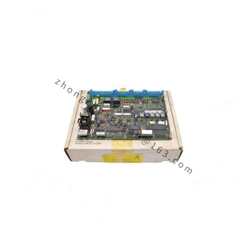 ABB SAFT188LOC - Advanced SAFT 188 LOC Frequency Inverter (Rev D), PCB Circuit Board Module