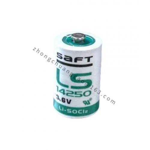 Saft LS14250 3.6V PRAM Battery
