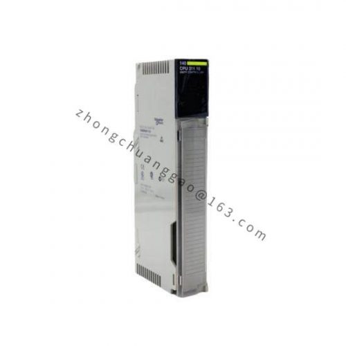 Schneider Electric 140CPU31110 Unity Processor, High Performance PLC for Industrial Automation