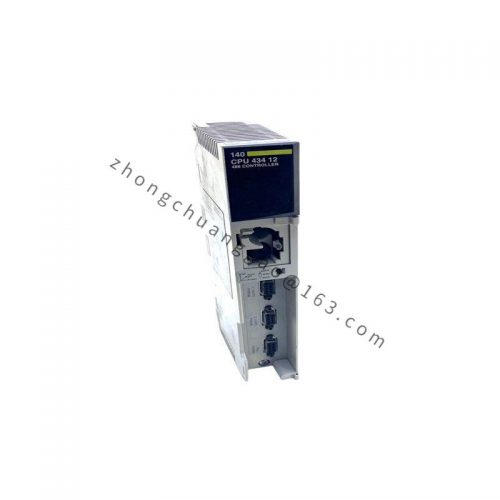 Schneider Electric 140CPU43412 High-Performance Compact PLC for Industrial Automation