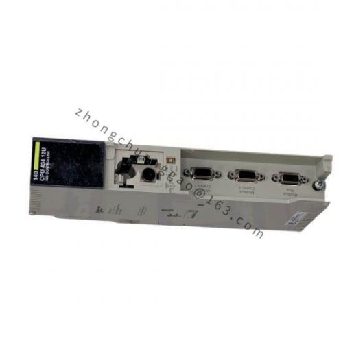 Schneider Electric 140CPU43412 High-Performance Compact PLC for Industrial Automation