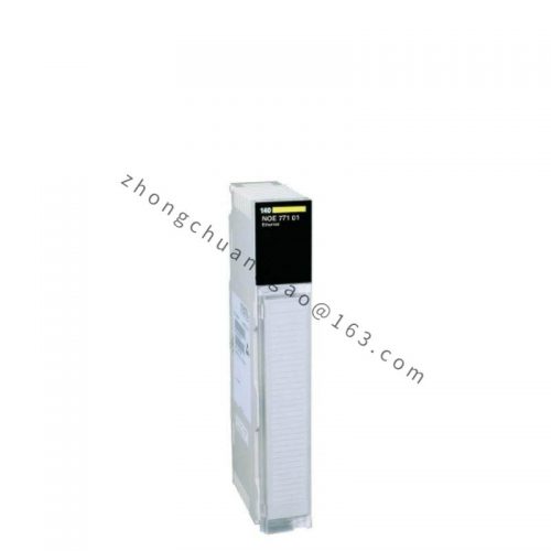 Schneider 140NOM21100 - Low Voltage DC Discrete Input Module for Industrial Automation