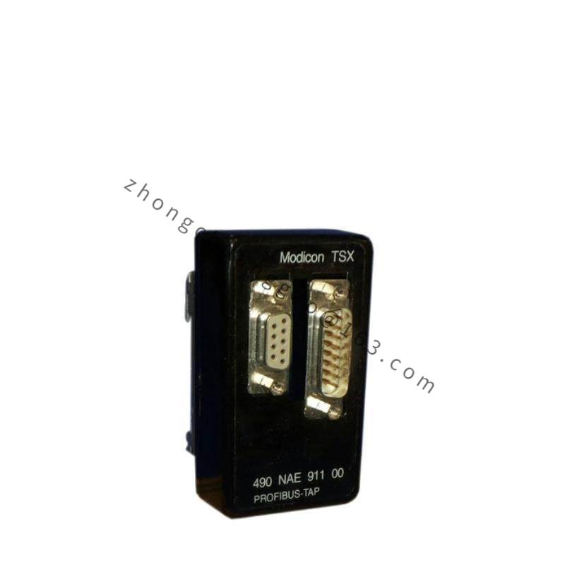 Schneider 490NAE91100 Main Bus Junction Box - Profibus DP Interface Module