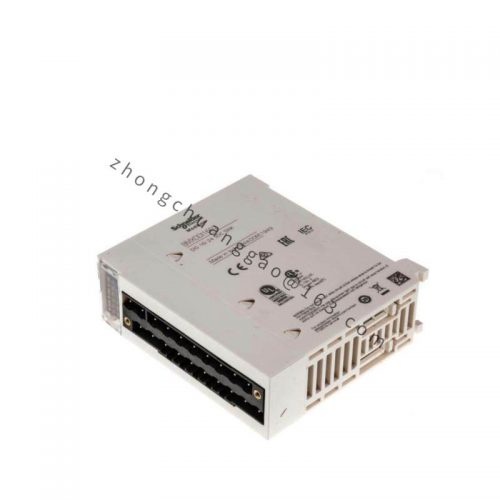 SCHNEIDER BMXDDI1602 Modicon X80 Digital Input Module - 16 Channels, Negative Logic