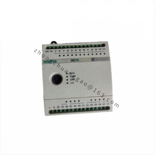 Schneider PLC Analog Output Module TSXASY410, Advanced Industrial Automation Solution