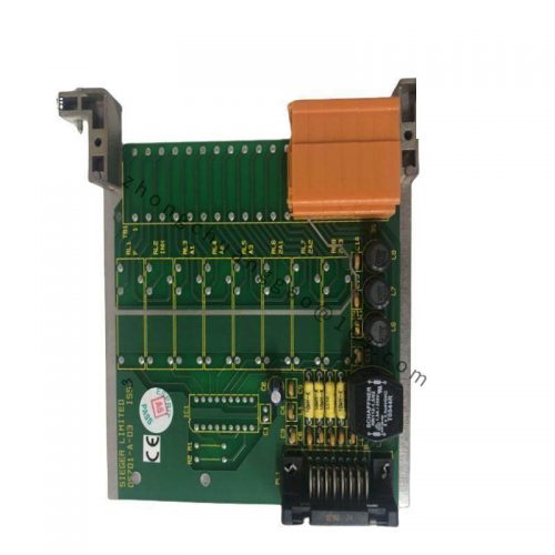 SIEGER 05701-A-0325 Control Module for Industrial Automation Systems