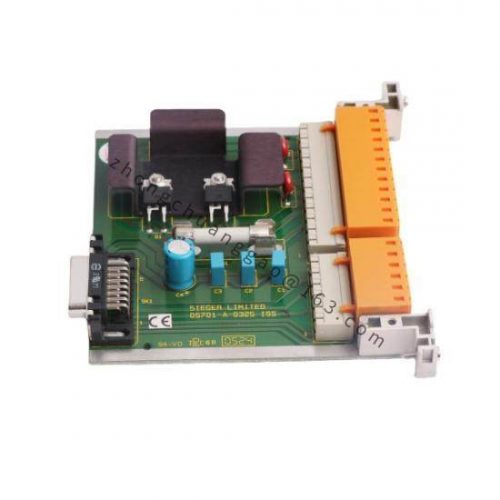 SIEGER 05701-A-0325 Control Module for Industrial Automation Systems