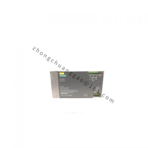 Siemens 3UA6800-3F320-500A Industrial Circuit Breaker, 500A Rating