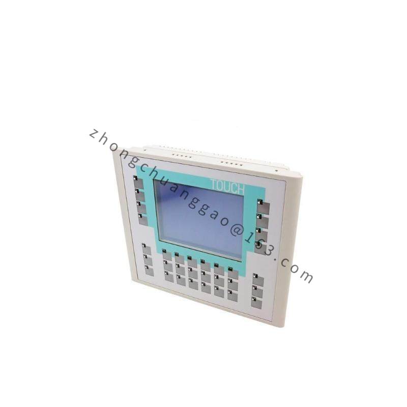SIEMENS 6AV6642-0DC01-1AX0 - Simatic HMI Panel OP177B DP Blue Mode STN Display