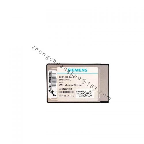 Siemens 6DD1610-0AH0 SIMADYN D Memory Submodule MS41