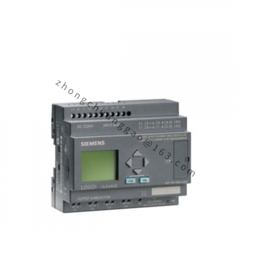Siemens 7PU2540-1BN20 Industrial Control System Module