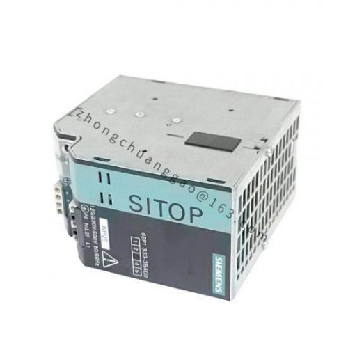 Siemens 6EP1337-3BA00 Industrial Power Supply Unit, 24V DC Output, 20A