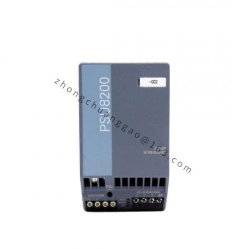 Siemens 6EP3436-8SB00-0AY0: Efficient & Reliable Power Supply for Industrial Automation