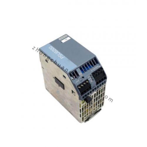 Siemens 6EP3436-8SB00-0AY0: Efficient & Reliable Power Supply for Industrial Automation