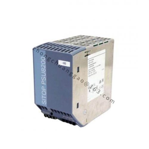 Siemens 6EP3436-8SB00-0AY0: Efficient & Reliable Power Supply for Industrial Automation