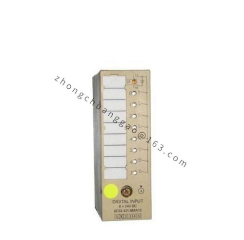 Siemens 6ES5421-8MA12 Analog Output Module for Industrial Control Systems