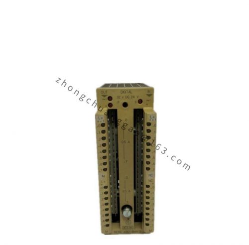 Siemens SIMATIC S5-482 I/O Module, High Performance Input/Output Control