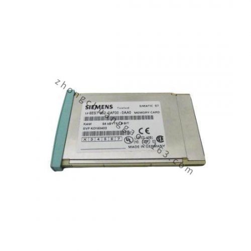 Siemens S7-300 Modular Control Module, 3AA01-0AA0, PLC Systems