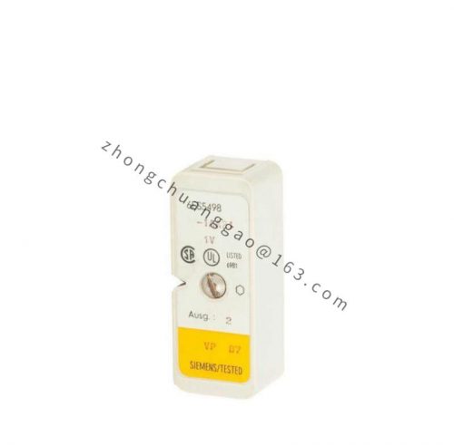 Siemens 6EW1861-2AC Industrial Control Module