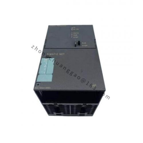Siemens 6GK7343-1GX21-0XE0: CP 343-1 Advanced Communication Processor