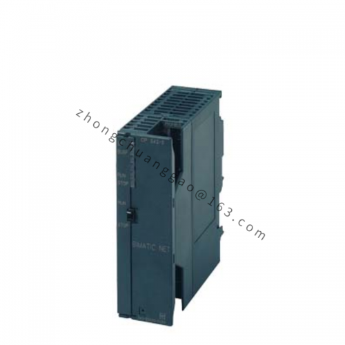 Siemens SIMATIC S7-400 Control System Module, 6GK7443-5FX01-0XE0
