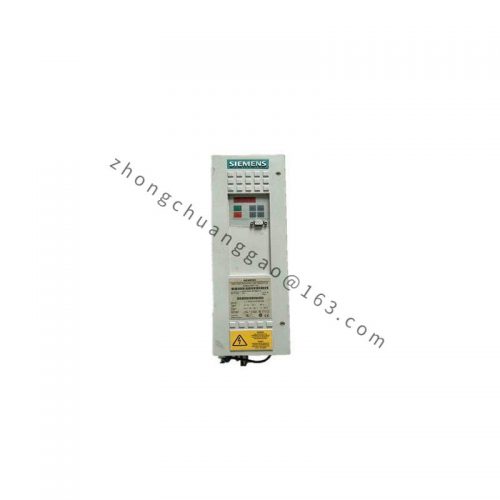 SIEMENS 6SE7012-0TP50-Z SIMOVERT MASTERDRIVE VFD