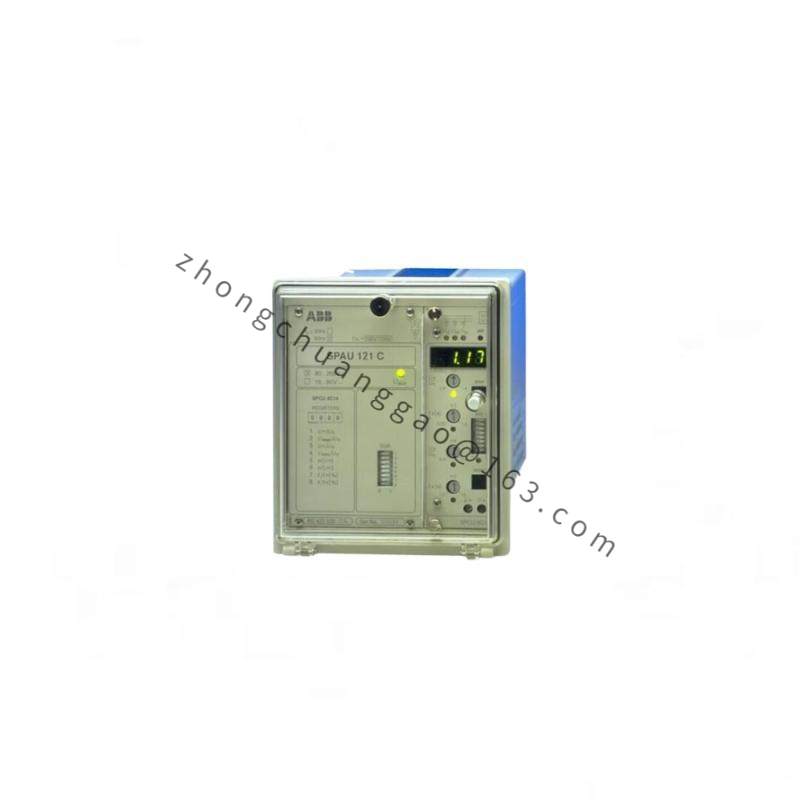 ABB SPAU121C-AA: Advanced Overvoltage & Undervoltage Relay for Industrial Control Systems