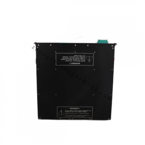 Triconex 3721N Analog Input Module; Manufacturer: TRICONEX