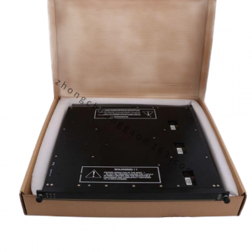 Triconex Termination Panel for 2755, Model 7400061-600, Analog Module