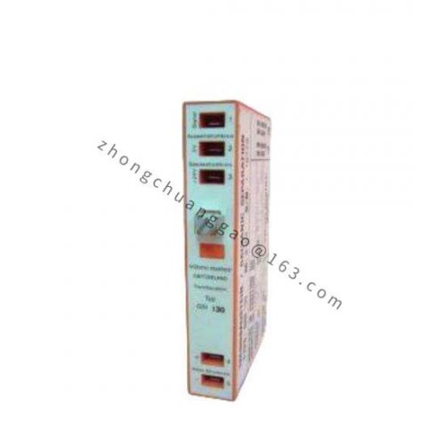 Vibro-meter VM600-ABE042 204-042-100-011 - Industrial Vibration Monitoring Module