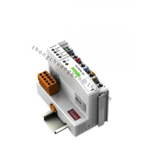 WAGO VDE0611 - DIN Rail Terminal Block with VDE Approval