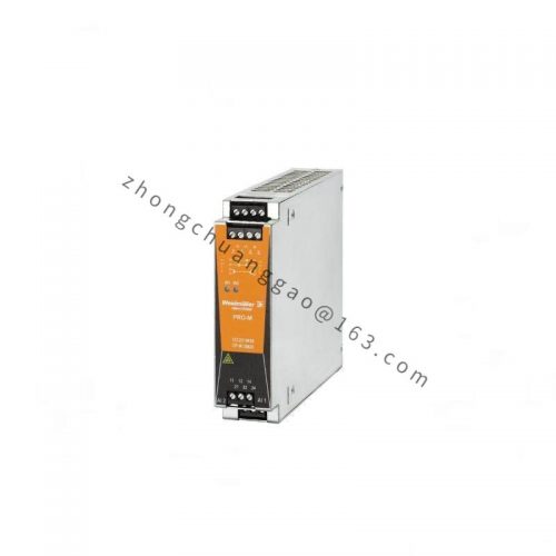 Weidmuller 8540180000 Terminal Block for Industrial Control Systems