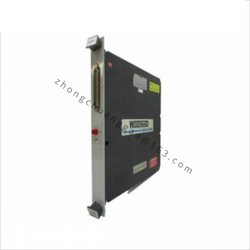 Woodward 5466-258 Discrete I/O Module for Industrial Automation
