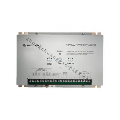 WOODWARD 9907-029 Speed Loadsharing Control Module